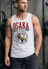 Herren Tank-Top Japan Osaka Tiger Athletic Hattori Hanzo Asien Style Aufdruck Print Muskelshirt Muscle Shirt Neverless®preview
