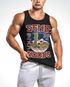 Herren Tank-Top Japan Ramen Nudel-Suppe lustige Sprüche Parodie Meme Printshirt Aufdruck Muskelshirt Neverless®preview