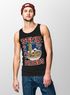 Herren Tank-Top Japan Ramen Nudel-Suppe lustige Sprüche Parodie Meme Printshirt Aufdruck Muskelshirt Neverless®preview