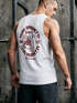 Herren Tank-Top Katze Backprint Pasta Lovers Fashion Streetstyle Muskelshirt Sommer Fashion Neverless®preview