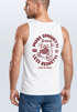 Herren Tank-Top Katze Backprint Pasta Lovers Fashion Streetstyle Muskelshirt Sommer Fashion Neverless®preview