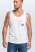 Herren Tank-Top Katze Backprint Pasta Lovers Fashion Streetstyle Muskelshirt Sommer Fashion Neverless®preview