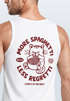 Herren Tank-Top Katze Backprint Pasta Lovers Fashion Streetstyle Muskelshirt Sommer Fashion Neverless®preview