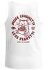 Herren Tank-Top Katze Backprint Pasta Lovers Fashion Streetstyle Muskelshirt Sommer Fashion Neverless®preview