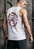 Herren Tank-Top Katze Backprint Pasta Lovers Fashion Streetstyle Muskelshirt Sommer Fashion Neverless®preview