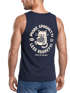 Herren Tank-Top Katze Backprint Pasta Lovers Fashion Streetstyle Muskelshirt Sommer Fashion Neverless®preview