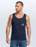 Herren Tank-Top Katze Backprint Pasta Lovers Fashion Streetstyle Muskelshirt Sommer Fashion Neverless®preview