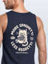 Herren Tank-Top Katze Backprint Pasta Lovers Fashion Streetstyle Muskelshirt Sommer Fashion Neverless®preview