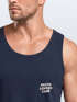 Herren Tank-Top Katze Backprint Pasta Lovers Fashion Streetstyle Muskelshirt Sommer Fashion Neverless®preview