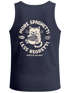 Herren Tank-Top Katze Backprint Pasta Lovers Fashion Streetstyle Muskelshirt Sommer Fashion Neverless®preview