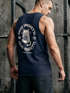 Herren Tank-Top Katze Backprint Pasta Lovers Fashion Streetstyle Muskelshirt Sommer Fashion Neverless®preview