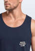Herren Tank-Top Katze Backprint Pasta Lovers Fashion Streetstyle Muskelshirt Sommer Fashion Neverless®preview