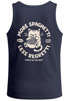 Herren Tank-Top Katze Backprint Pasta Lovers Fashion Streetstyle Muskelshirt Sommer Fashion Neverless®preview