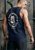 Herren Tank-Top Katze Backprint Pasta Lovers Fashion Streetstyle Muskelshirt Sommer Fashion Neverless®preview