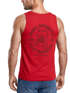 Herren Tank-Top Katze Backprint Pasta Lovers Fashion Streetstyle Muskelshirt Sommer Fashion Neverless®preview