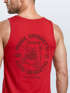 Herren Tank-Top Katze Backprint Pasta Lovers Fashion Streetstyle Muskelshirt Sommer Fashion Neverless®preview
