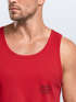 Herren Tank-Top Katze Backprint Pasta Lovers Fashion Streetstyle Muskelshirt Sommer Fashion Neverless®preview