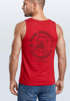 Herren Tank-Top Katze Backprint Pasta Lovers Fashion Streetstyle Muskelshirt Sommer Fashion Neverless®preview
