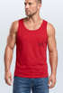 Herren Tank-Top Katze Backprint Pasta Lovers Fashion Streetstyle Muskelshirt Sommer Fashion Neverless®preview