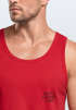 Herren Tank-Top Katze Backprint Pasta Lovers Fashion Streetstyle Muskelshirt Sommer Fashion Neverless®preview