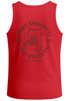 Herren Tank-Top Katze Backprint Pasta Lovers Fashion Streetstyle Muskelshirt Sommer Fashion Neverless®preview
