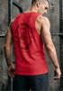 Herren Tank-Top Katze Backprint Pasta Lovers Fashion Streetstyle Muskelshirt Sommer Fashion Neverless®preview