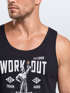 Herren Tank-Top Kettle-Bell Muskelshirt Gym Muscle Shirt Fitness Neverless®preview