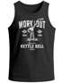 Herren Tank-Top Kettle-Bell Muskelshirt Gym Muscle Shirt Fitness Neverless®preview