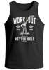 Herren Tank-Top Kettle-Bell Muskelshirt Gym Muscle Shirt Fitness Neverless®preview