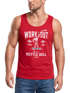 Herren Tank-Top Kettle-Bell Muskelshirt Gym Muscle Shirt Fitness Neverless®preview