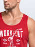 Herren Tank-Top Kettle-Bell Muskelshirt Gym Muscle Shirt Fitness Neverless®preview