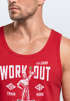 Herren Tank-Top Kettle-Bell Muskelshirt Gym Muscle Shirt Fitness Neverless®preview