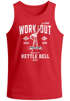 Herren Tank-Top Kettle-Bell Muskelshirt Gym Muscle Shirt Fitness Neverless®preview