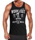 Herren Tank-Top Kettle-Bell Muskelshirt Gym Muscle Shirt Fitness Neverless®preview