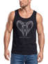 Herren Tank-Top Kobra Print Grafikstil Designshirt Muskelshirt Muscle Shirt Neverless®preview