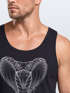 Herren Tank-Top Kobra Print Grafikstil Designshirt Muskelshirt Muscle Shirt Neverless®preview