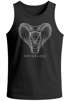 Herren Tank-Top Kobra Print Grafikstil Designshirt Muskelshirt Muscle Shirt Neverless®preview