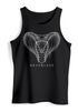 Herren Tank-Top Kobra Print Grafikstil Designshirt Muskelshirt Muscle Shirt Neverless®preview