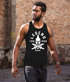 Herren Tank-Top  Legend Sparta Spartan Helmet Schwerter Muskelshirt Muscle Shirt Neverless®preview