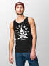 Herren Tank-Top  Legend Sparta Spartan Helmet Schwerter Muskelshirt Muscle Shirt Neverless®preview