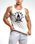 Herren Tank-Top  Legend Sparta Spartan Helmet Schwerter Muskelshirt Muscle Shirt Neverless®preview