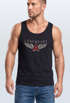 Herren Tank-Top Legendary Wings Flügel Airforce Pilot Flieger Flugzeug Muskelshirt Muscle Shirt Neverless®preview
