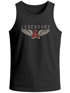 Herren Tank-Top Legendary Wings Flügel Airforce Pilot Flieger Flugzeug Muskelshirt Muscle Shirt Neverless®preview