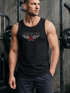 Herren Tank-Top Legendary Wings Flügel Airforce Pilot Flieger Flugzeug Muskelshirt Muscle Shirt Neverless®preview