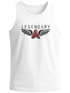 Herren Tank-Top Legendary Wings Flügel Airforce Pilot Flieger Flugzeug Muskelshirt Muscle Shirt Neverless®preview