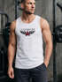 Herren Tank-Top Legendary Wings Flügel Airforce Pilot Flieger Flugzeug Muskelshirt Muscle Shirt Neverless®preview