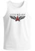Herren Tank-Top Legendary Wings Flügel Airforce Pilot Flieger Flugzeug Muskelshirt Muscle Shirt Neverless®preview