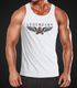 Herren Tank-Top Legendary Wings Flügel Airforce Pilot Flieger Flugzeug Muskelshirt Muscle Shirt Neverless®preview