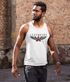 Herren Tank-Top Legendary Wings Flügel Airforce Pilot Flieger Flugzeug Muskelshirt Muscle Shirt Neverless®preview