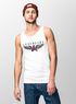 Herren Tank-Top Legendary Wings Flügel Airforce Pilot Flieger Flugzeug Muskelshirt Muscle Shirt Neverless®preview